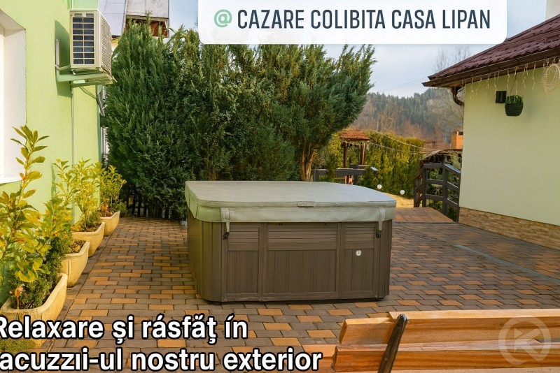 Cazare Colibița Casa Lipan – Cabană cu jacuzzi aproape de lac Colibița 713278 thumb