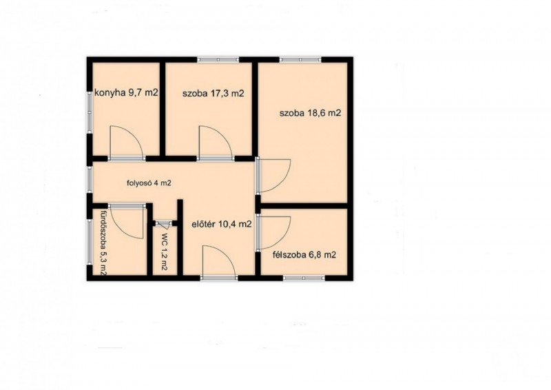 Hold-on Apartman Jula 710754 thumb