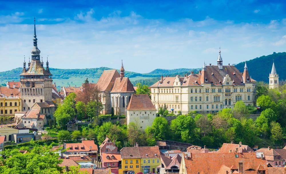 Sighisoara (judetul Mures) &ndash; Prezentare turistica completa