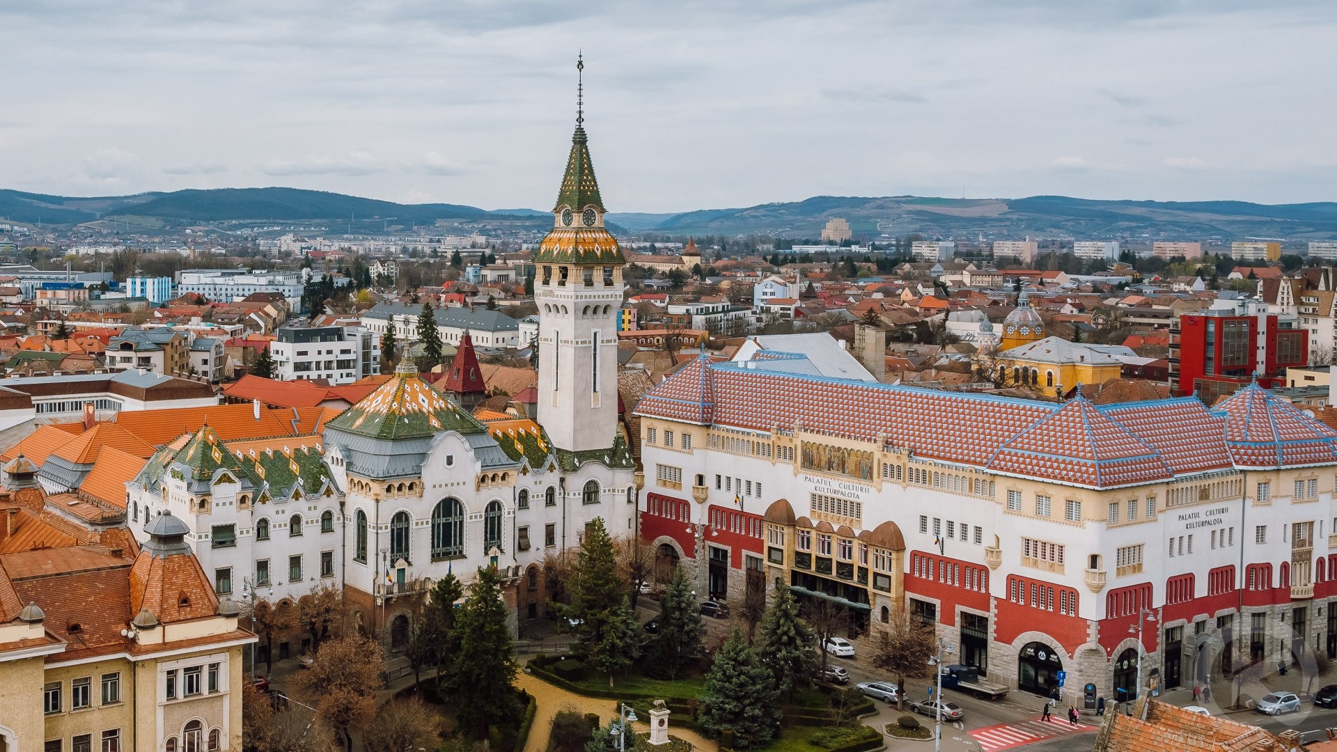 T&acirc;rgu Mureș &ndash; punct de &icirc;nt&acirc;lnire &icirc;ntre cultură și natură &icirc;n Transilvania