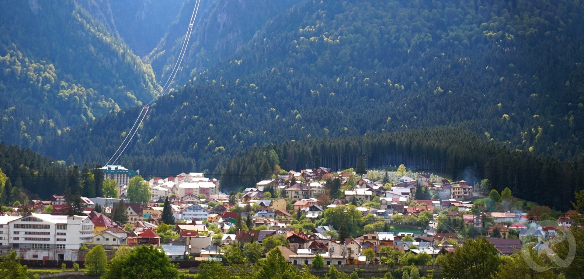 Busteni &ndash; Poarta Muntilor Bucegi